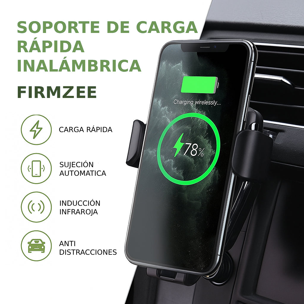 Soporte de Carga Inalámbrica Qi